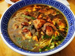 蛤蜊猪肝面-沪西老弄堂面馆(定西路店)