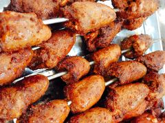 烤鸡心-王记西鎮电烤肉(汶上路店)