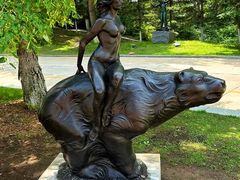 -长春世界雕塑园冰雪艺术天地