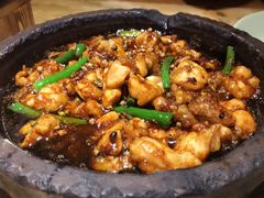酱爆石锅蛙-绿茶餐厅(西单老佛爷店)