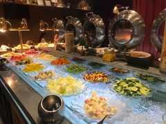 自助取餐区-凡塔斯牛排餐厅(厚街万达店)