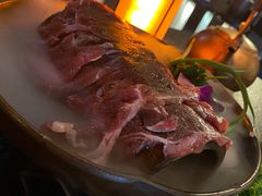 鲜切黄牛上脑-盡膳口福跷脚牛肉火锅(北美新天地店)