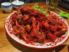 -在老街·淮安大排档·甜麻干煸龙虾·烧烤(河下古镇店)