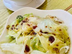 白灼西生菜-添好运点心专门店(百老汇店)