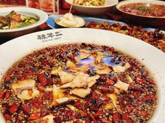 -辣不二地道川菜(汉水路店)
