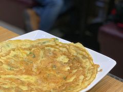 香椿摊鸡蛋-金豆角砂锅焖面(安贞店)