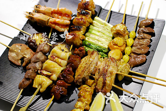 串烤拼盘