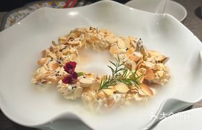 Almond Mustard Shrimp