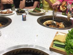大盘凉菜-灶座小锅烀饼·铁锅炖(道里店)