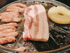 韩式黑猪猪五花-首尔烤肉大排档(合生汇店)