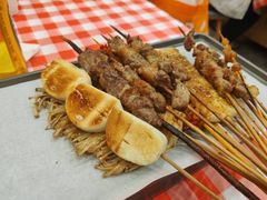 -東豫狼烧烤. 碳火烤鱼. 小龙虾(上海首店)