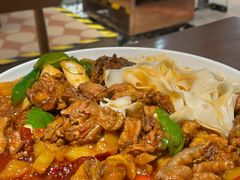 -谷丽麦馕新疆菜·清真(步步高梅溪新天地店)