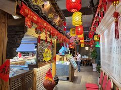 -头上红煨盐鸡·非遗院子餐厅
