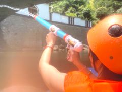 -安吉龙王山峡谷漂流