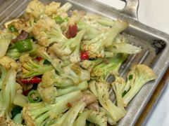 干锅花菜-对酒当歌·地道川菜(八佰伴店)