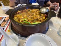 -蜀八婆鲍鱼鸡煲虾(宝安坪洲店)