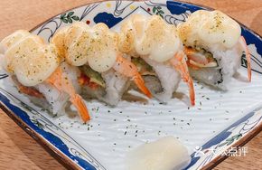 Fresh Shrimp Cheese Roll (4 pieces)