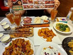 -小河公主秘制烤羊腿(小绿谷店)