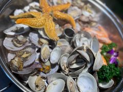 -串门海鲜烧烤(五四广场店)