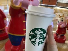 -星巴克(宝山万达店)