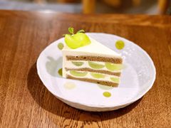 晴王葡萄奶油蛋糕-竹子咖啡bamboo coffee