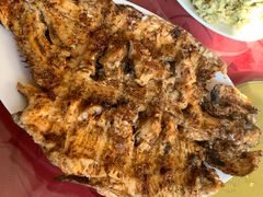 -北京龙庆四季香农家饭庄·灶台鱼·碳烤虹鳟鱼(龙庆峡店)