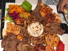 -伊斯坦布尔土耳其清真咖啡餐厅