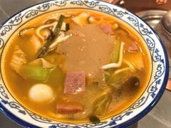 -前门·鲜肉火锅(长风店)