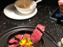 烟熏低温豉椒雪花牛肉-小运河·公馆(国贸店)