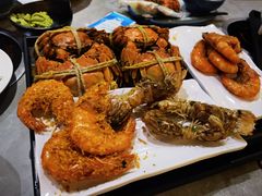 大闸蟹-上隐水产海鲜刺身自助餐(淮海百盛店)