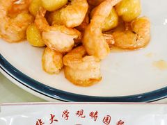 香梨脆皮虾-清华大学-观畴园餐厅