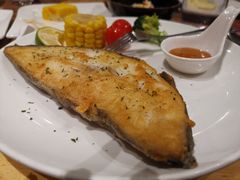 香煎银鳕鱼-斗牛士牛排(南京东路店)