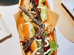 热狗-春树下·树屋花房西餐厅(罍街AS1980店)