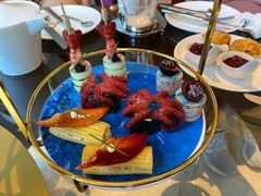 -The Lounge大堂酒廊·咖啡·沙拉·下午茶(金茂深圳JW万豪酒店)
