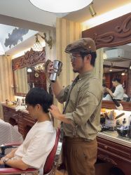 -BarberKiNG男士理发馆Barbershop