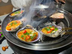 -围炉肉舍•炭烤活鳗•丹东海鲜烤肉(步行街店)