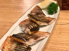 烤青花鱼-Hatsune隐泉日式料理(SKP店)