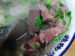 -铁谢李松祖传羊肉汤馆