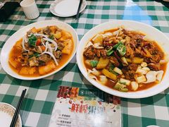 新疆大盘鸡-新疆巴州金丝特餐厅(大钟寺店)