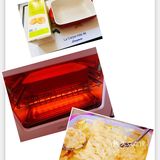 180度烤制25分钟，烤盘里加水，然后放到最高层
