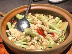 干锅花菜-金鸭季·北京烤鸭(深业上城店)