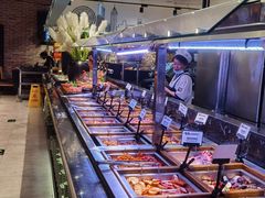 自助取餐区-梨花自助烤肉(天河城店)