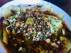热拌黄瓜-清泉馆(望江路店)