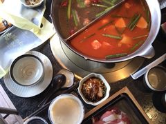 -湊湊火锅·茶憩(新中关购物中心店)