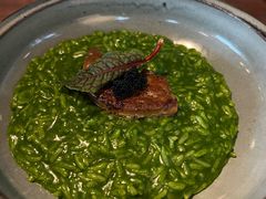 露杰鹅肝黑鱼籽烩饭-West10 西拾·西餐厅·创意菜(未来科技城店)