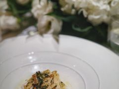 冰岛比目鱼配蟹味菇-Jean Georges