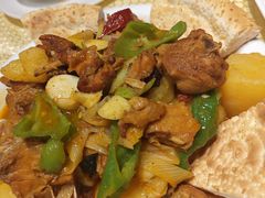 新疆大盘鸡-巴扎美食·新疆菜·西域歌舞表演餐厅(新疆大厦店)