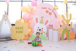 -BabyMonster小怪兽亲子派对·餐厅乐园(金月湾店)
