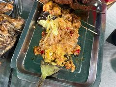 烤茄子-马坡马老三烧烤涮牛肚(塔西店)