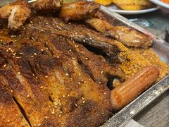 -玫瑰红烤羊排(北新桥三条店)